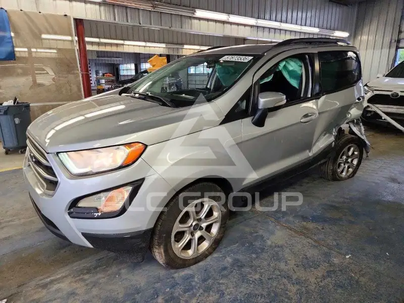 2018 Ford Ecosport фото