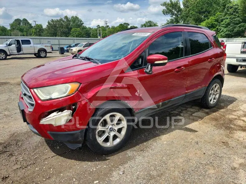 2018 Ford Eco Sport фото
