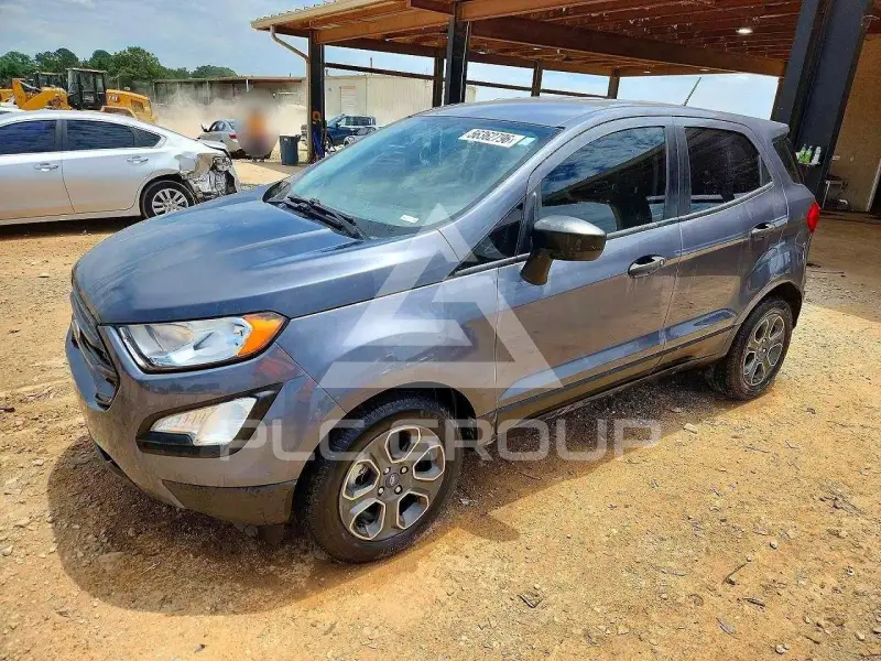 2018 Ford Eco Sport фото