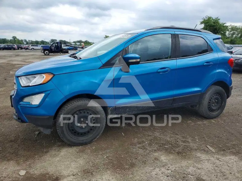 2018 Ford Eco Sport фото