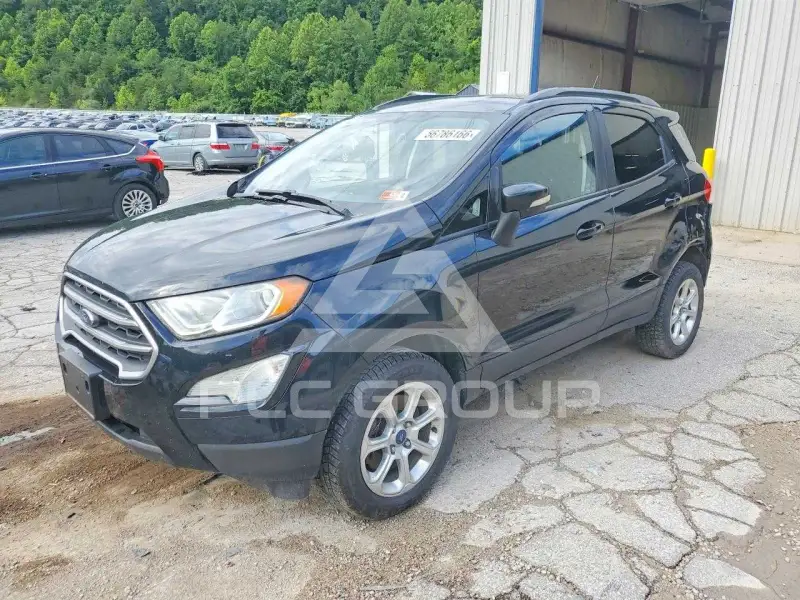 2018 Ford Eco Sport фото