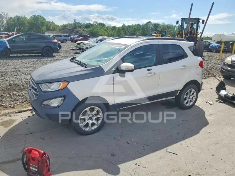 2018 Ford Eco Sport фото