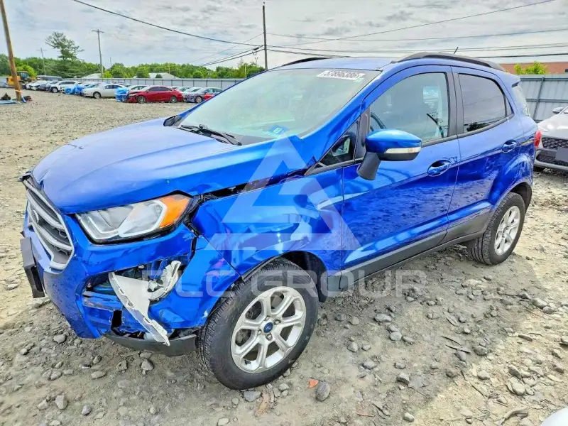 2018 Ford Eco Sport фото