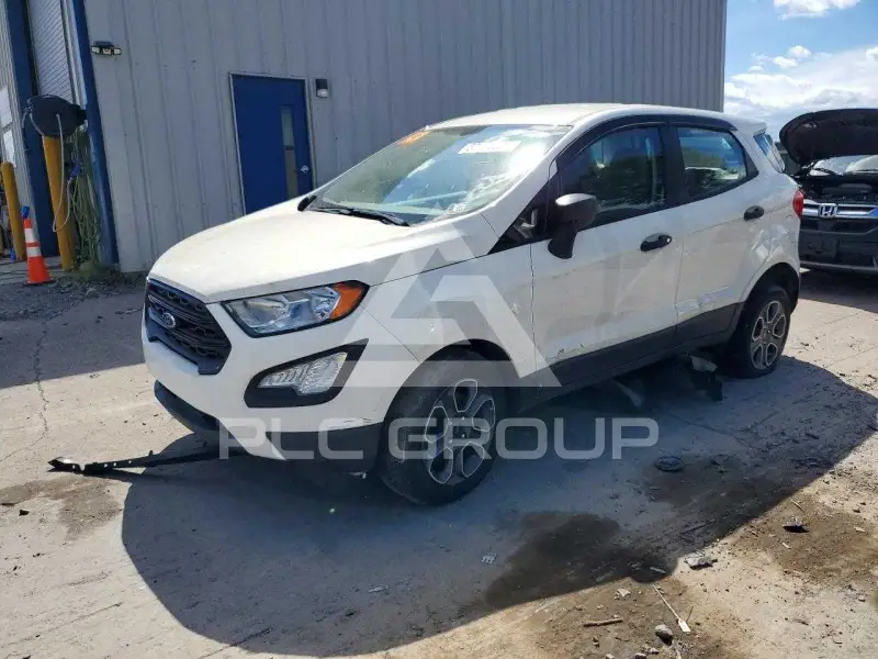 2018 Ford Eco Sport фото