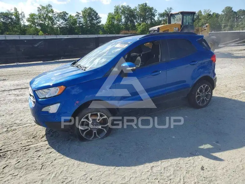 2018 Ford Eco Sport фото