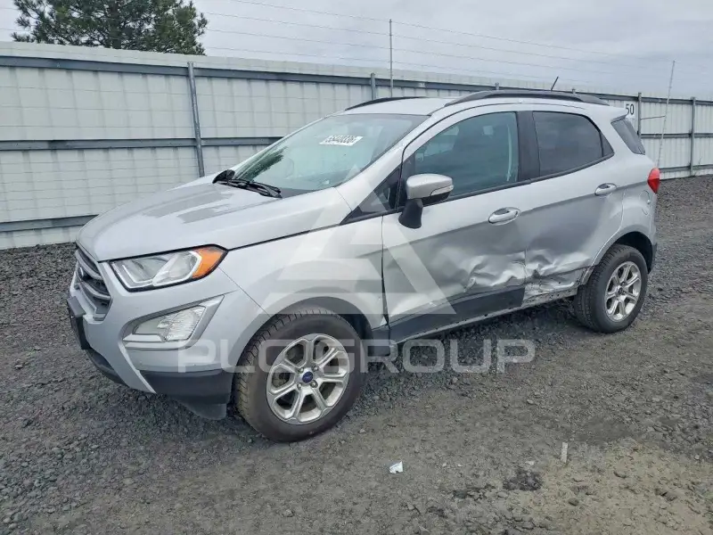 2018 Ford Eco Sport фото