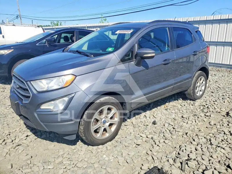 2018 Ford Eco Sport фото