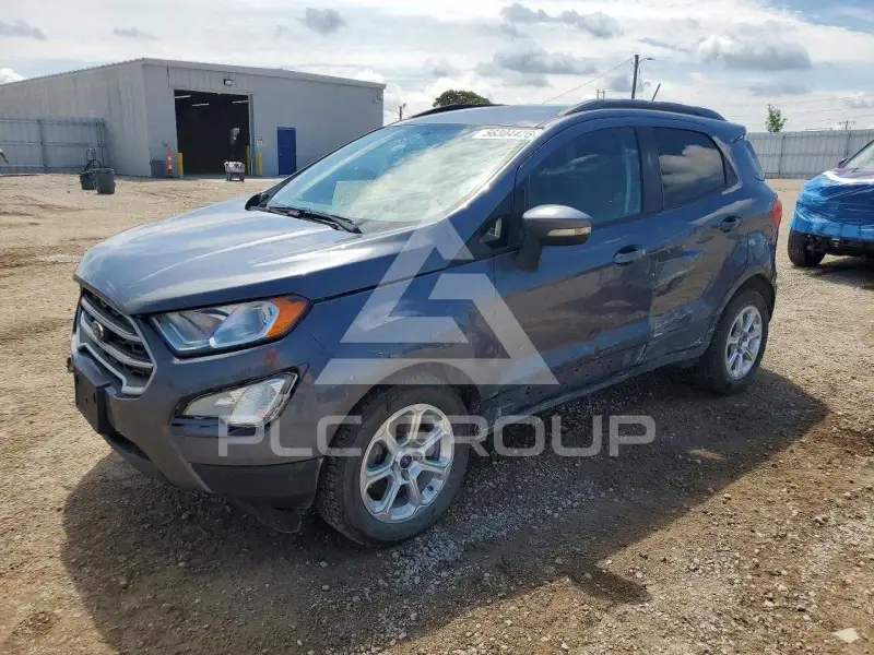 2018 Ford Eco Sport фото