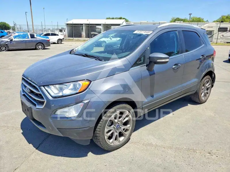 2018 Ford Eco Sport фото
