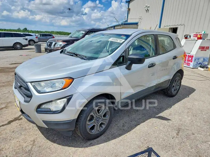2018 Ford Eco Sport фото