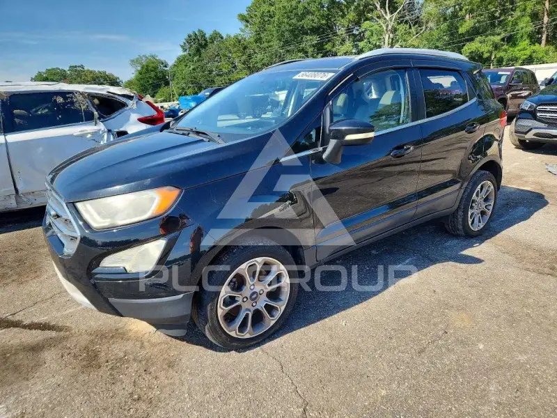 2018 Ford Eco Sport фото