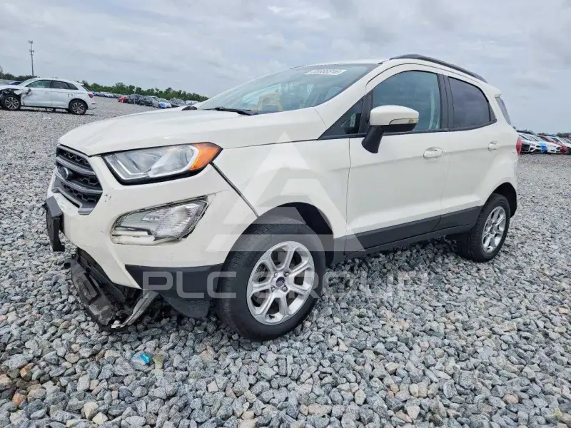 2018 Ford Eco Sport фото