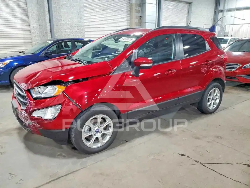 2018 Ford Eco Sport фото