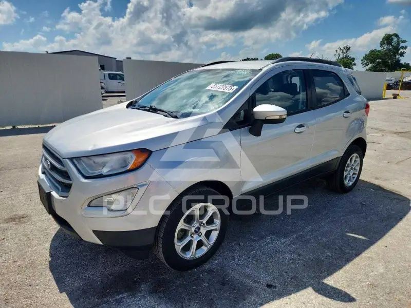 2018 Ford Eco Sport фото