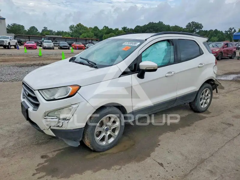2018 Ford Eco Sport фото