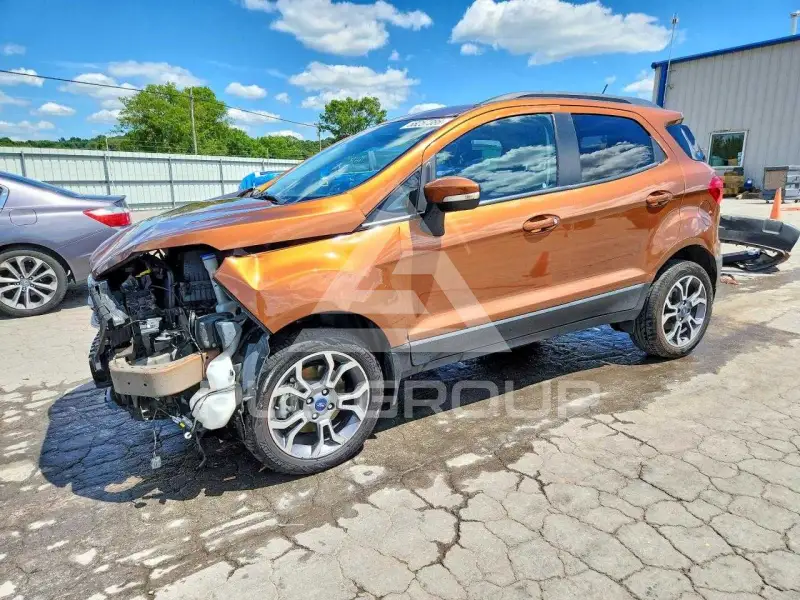 2018 Ford Eco Sport фото