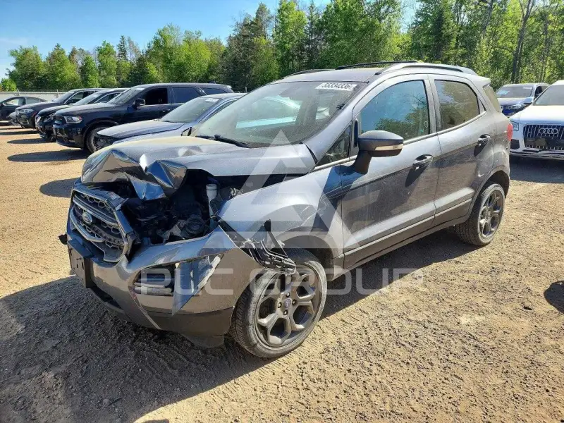 2018 Ford Eco Sport фото