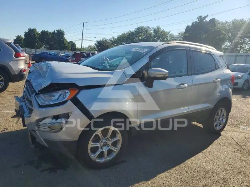 2018 Ford Eco Sport фото