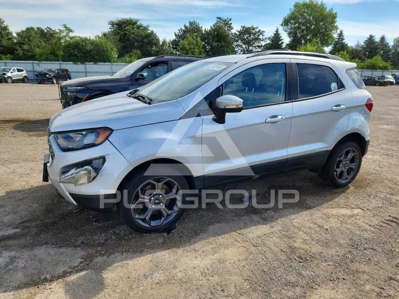 2018 Ford Eco Sport фото