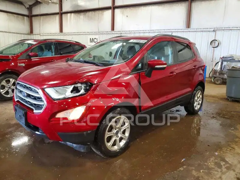2018 Ford Eco Sport фото