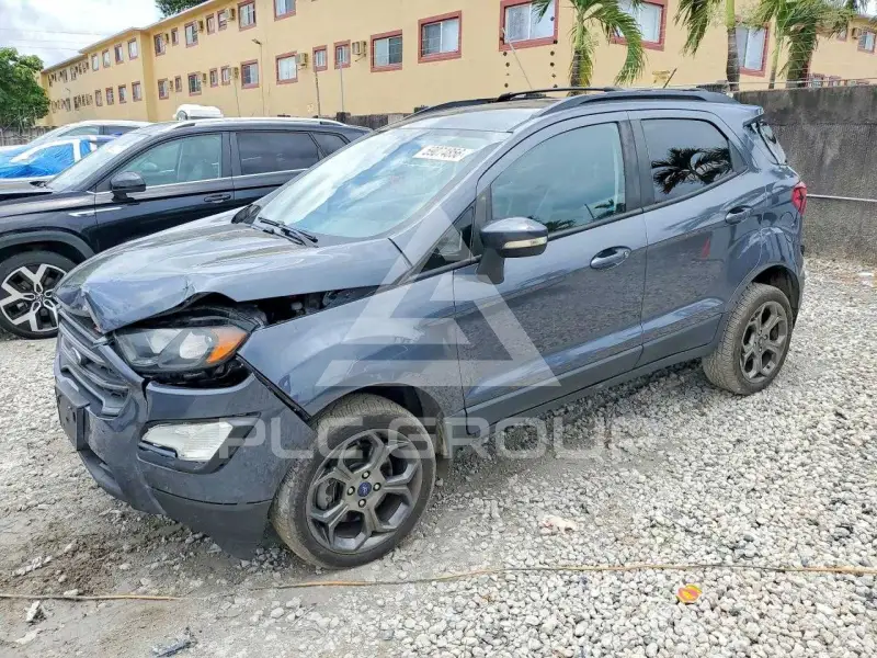 2018 Ford Eco Sport фото