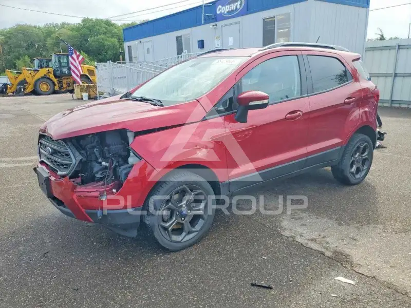 2018 Ford Eco Sport фото