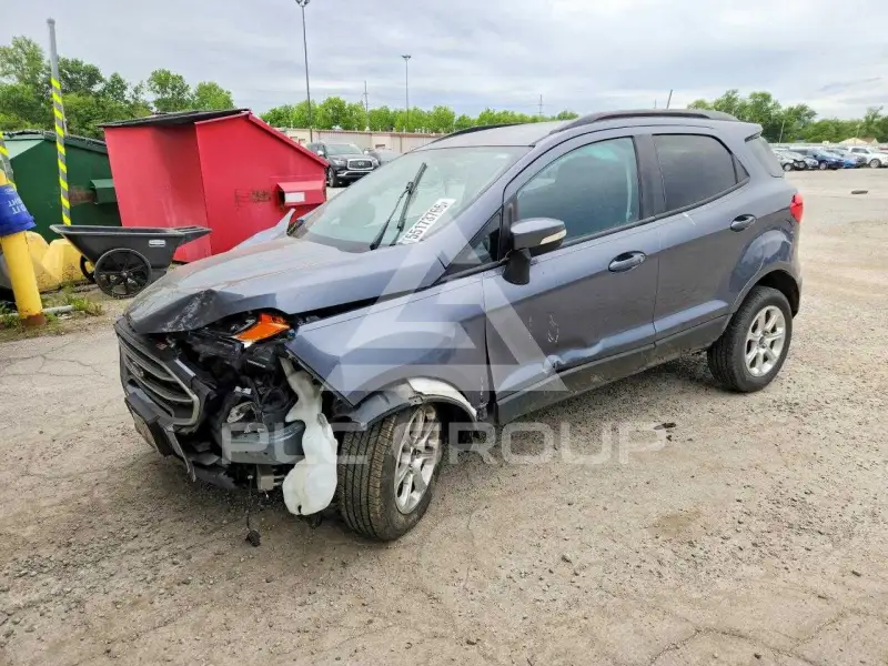 2018 Ford Eco Sport фото