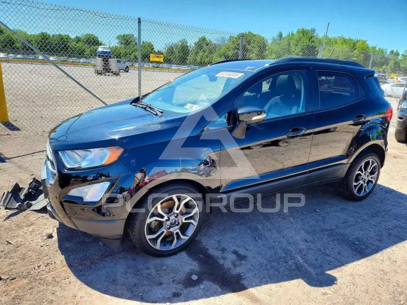 2018 Ford Eco Sport фото