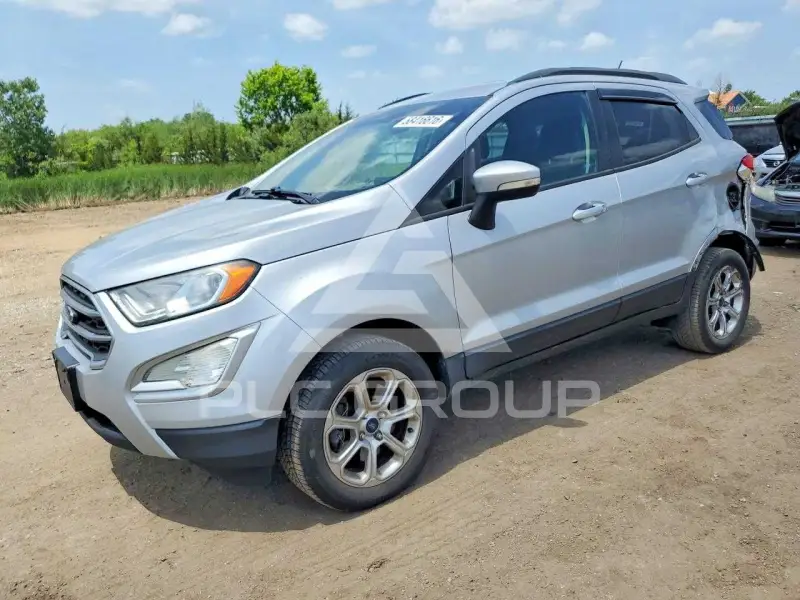 2018 Ford Eco Sport фото