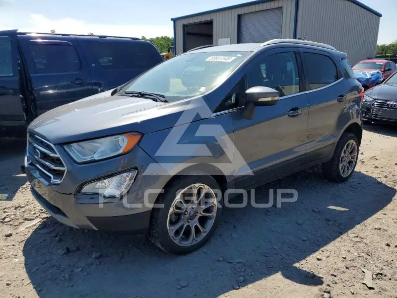 2018 Ford Eco Sport фото