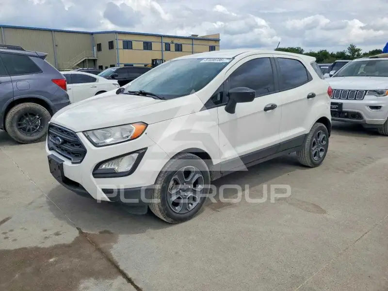 2018 Ford Ecosport фото