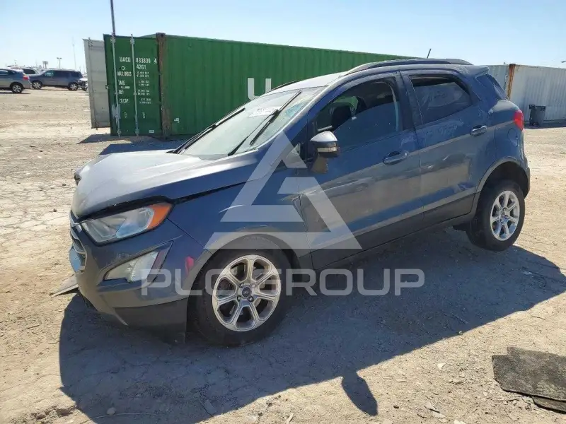 2018 Ford Eco Sport photo