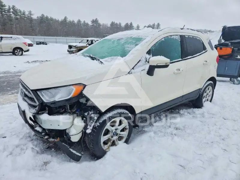 2018 Ford Eco Sport фото