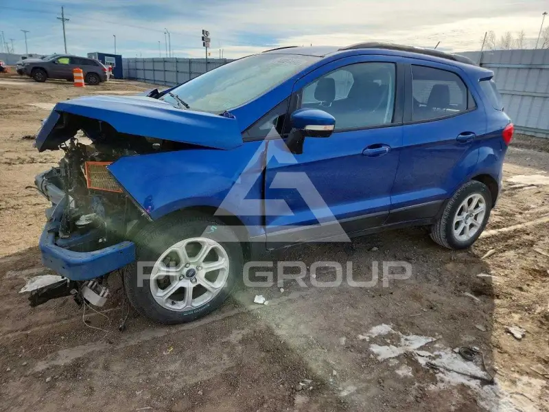 2018 Ford Eco Sport фото