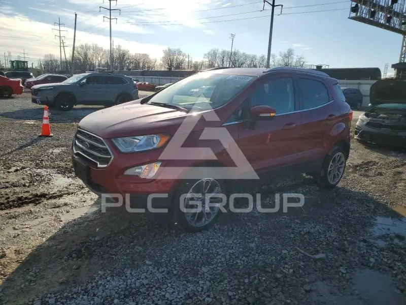 2018 Ford Eco Sport фото
