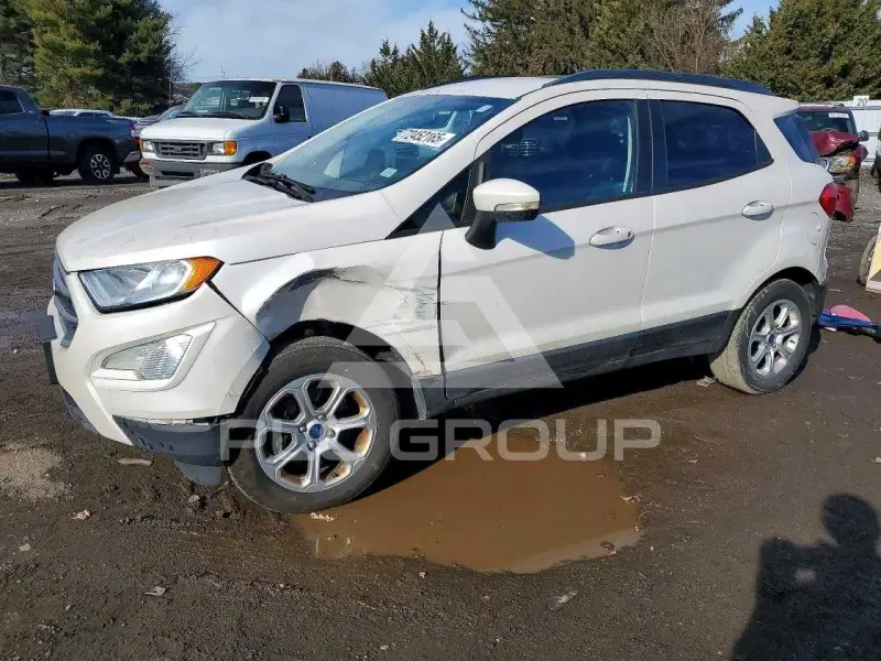 2018 Ford Eco Sport фото