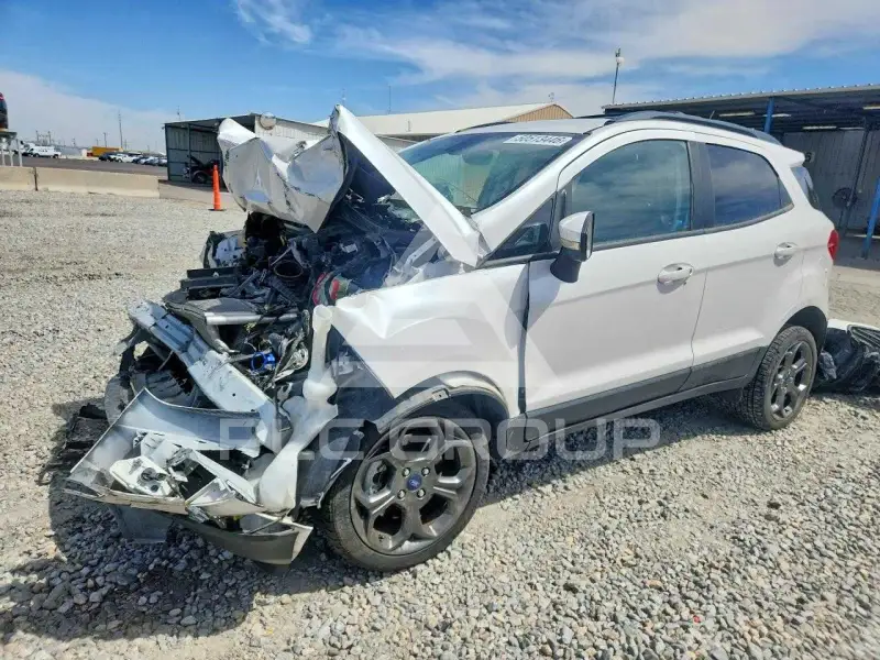 2018 Ford Eco Sport фото