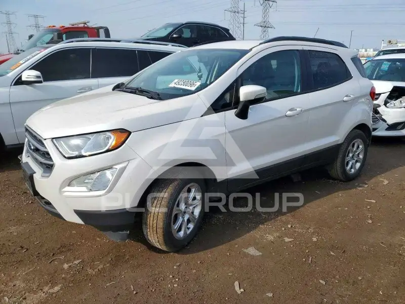 2018 Ford Eco Sport фото