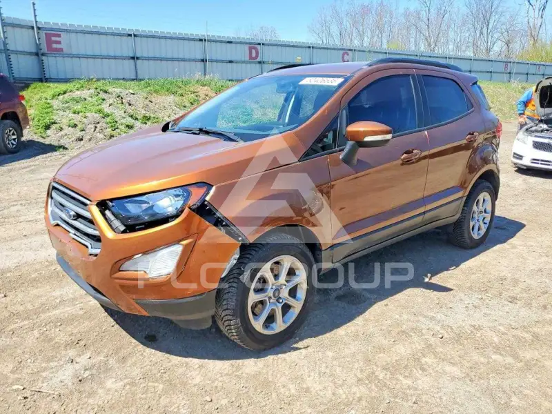 2018 Ford Eco Sport фото