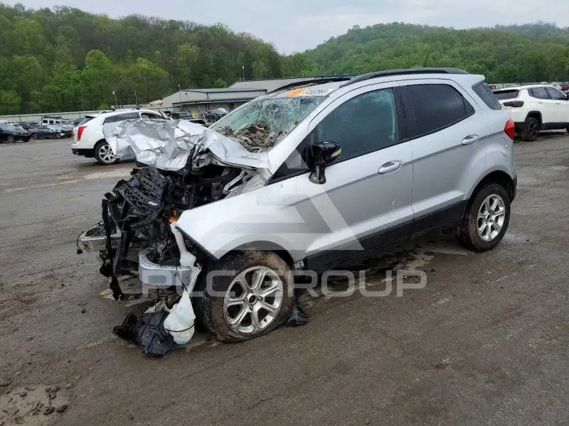 2018 Ford Eco Sport фото