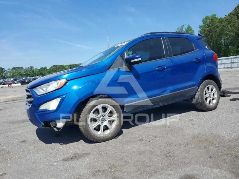 2018 Ford Eco Sport фото