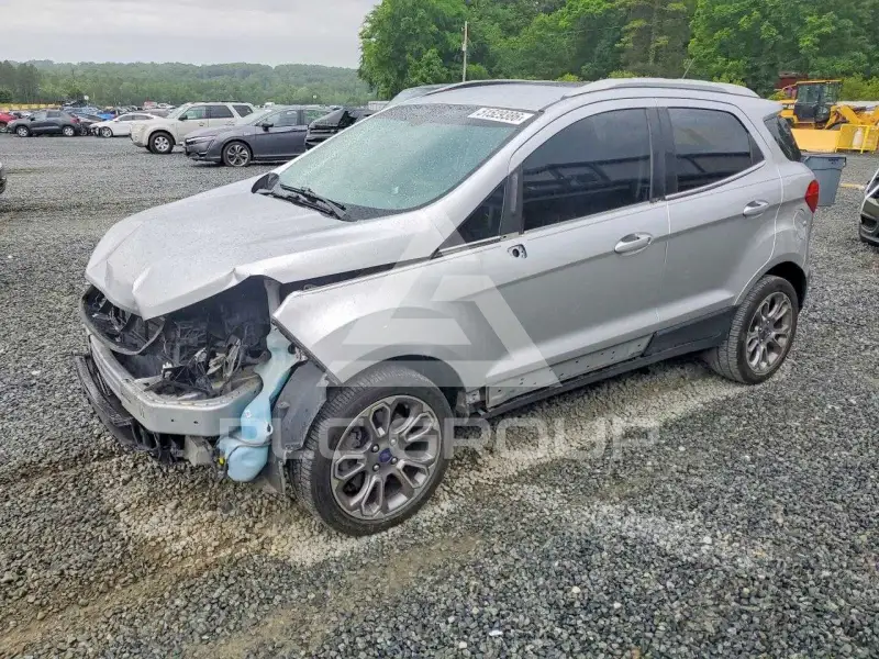 2018 Ford Eco Sport фото
