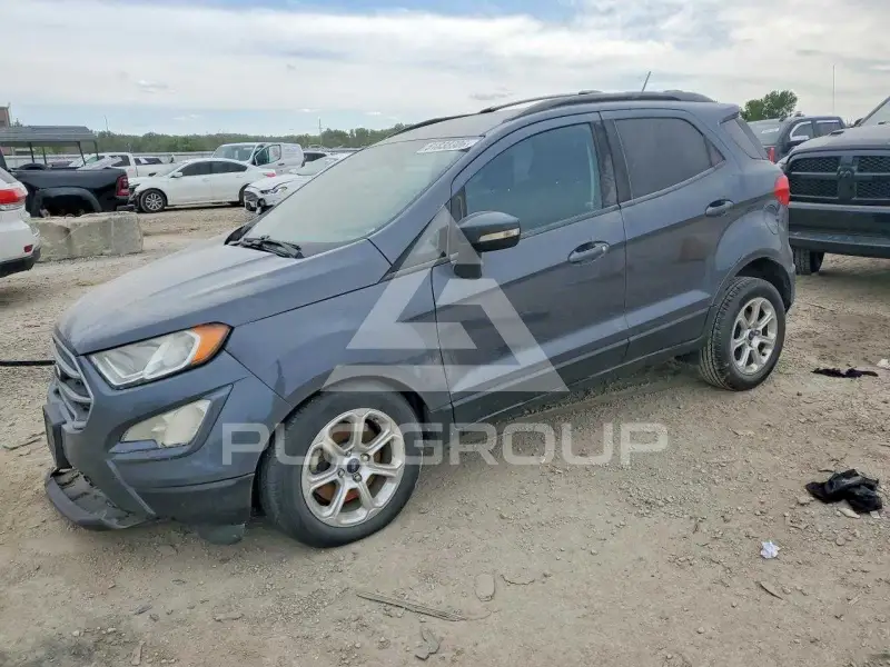 2018 Ford Eco Sport фото