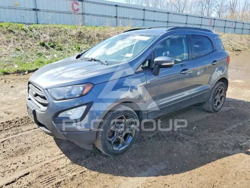 2018 Ford Eco Sport фото
