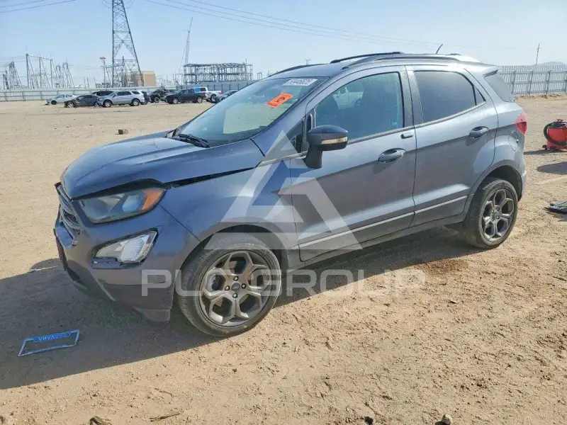 2018 Ford Eco Sport фото