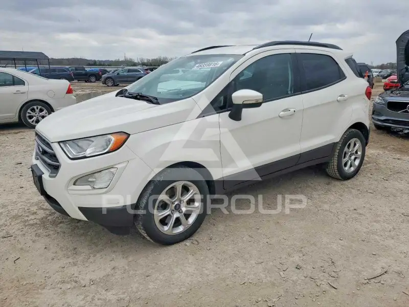 2018 Ford Eco Sport фото
