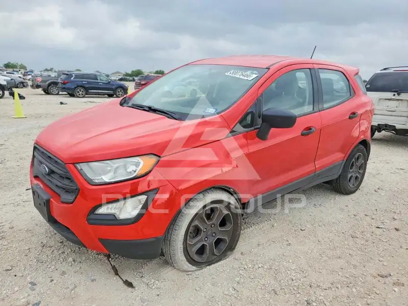 2018 Ford Eco Sport photo