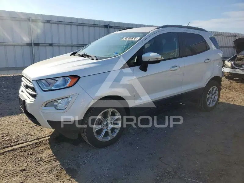 2018 Ford Eco Sport фото