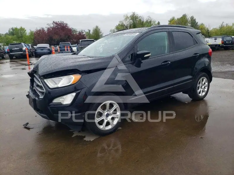 2018 Ford Eco Sport фото