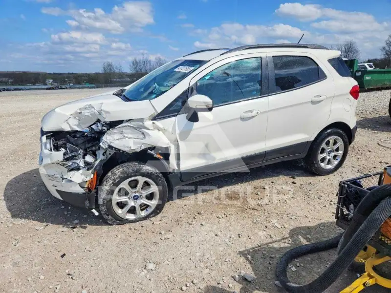2018 Ford Eco Sport фото